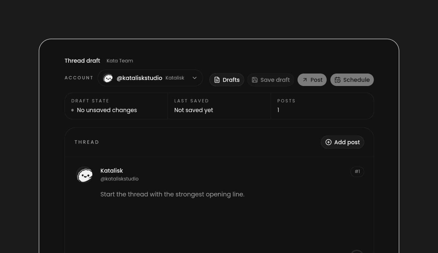 Writing composer